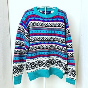 Vintage Columbia  Sweater NWOT